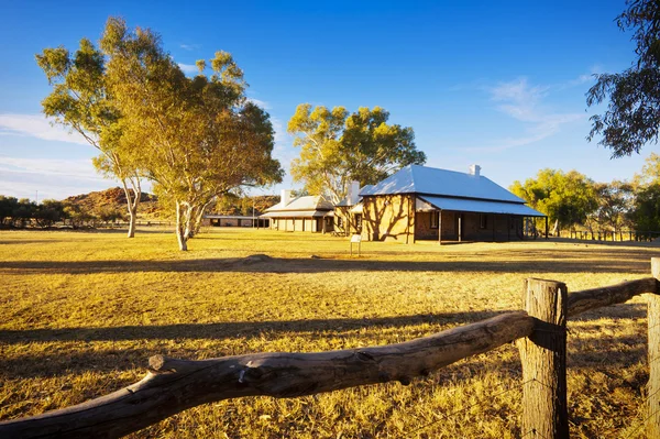 Alice Springs Telegrafenstation — Stockfoto