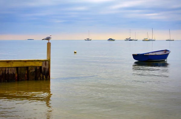 Día de calma en la bahía — Foto de Stock