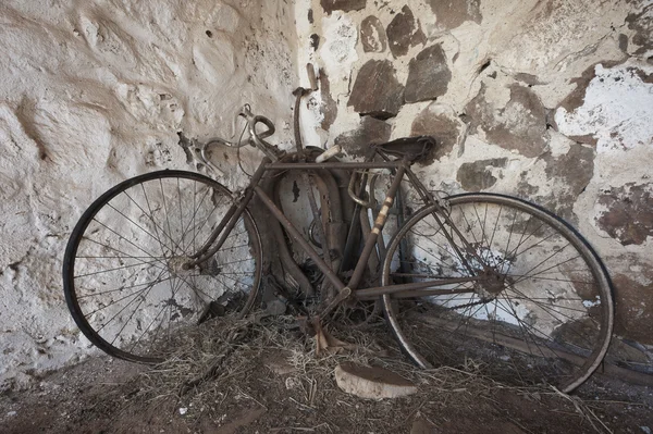 eski paslı Bisiklet
