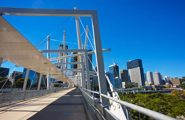 Puente Kurilpa, Brisbane, Australia, 2011 — Foto de Stock