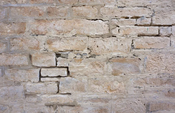 Грубе кам'яною стіною — стокове фото