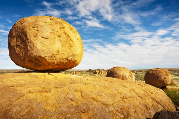 Devils mermerler, Northern Territory, Avustralya