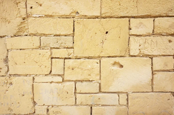 Грубе Пісковик стіни — стокове фото