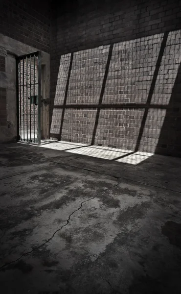 Inside A Prison Cell — Stock Photo, Image