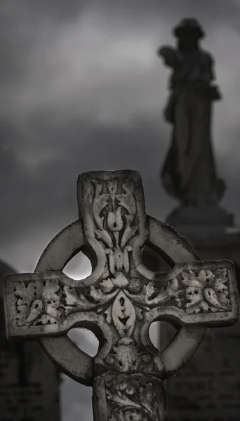 Ürkütücü mezar taşları