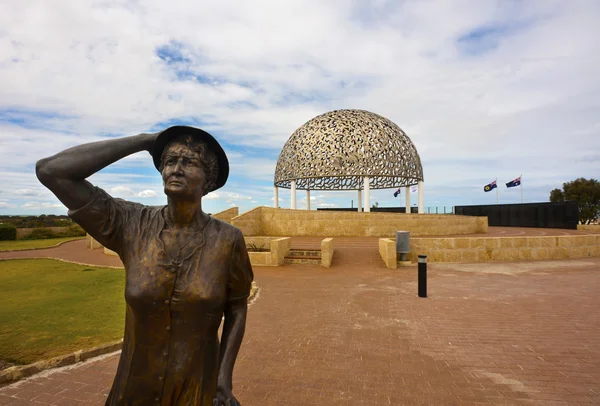 Monumento a HMAS Sydney 2, Geraldton — Foto de Stock