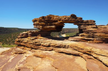 Kalbarri N.P. - doğa'nın pencere