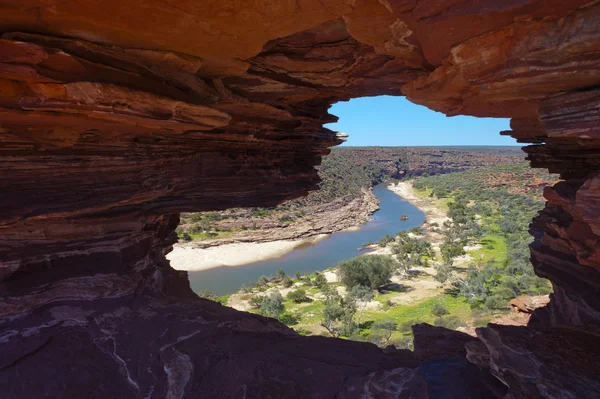 Kalbarri N.P. - doğa'nın pencere — Stok fotoğraf