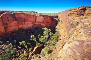 Kral Kanyonu, northern territory, Avustralya