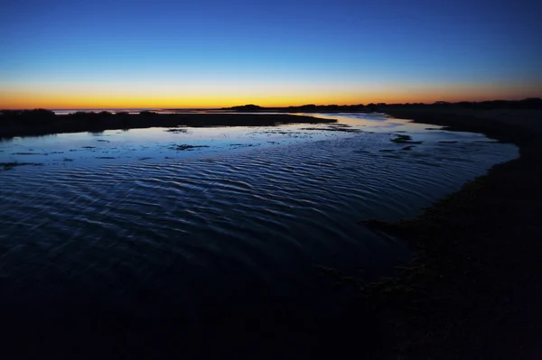 Pôr-do-sol — Fotografia de Stock