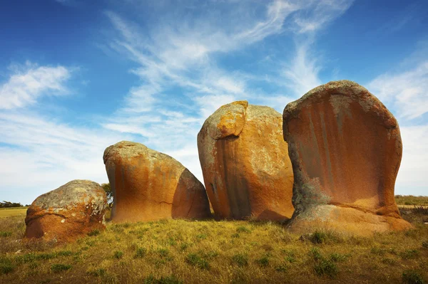 Geologische rotsformatie — Stockfoto