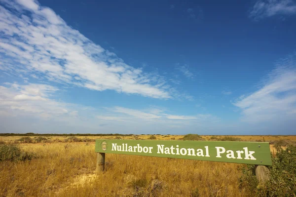Parque Nacional Nullarbor — Foto de Stock