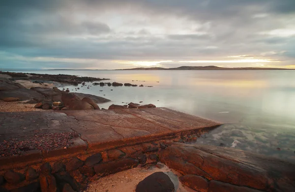Küçük beton tekne rampa