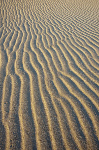 Sabbia increspature Texture — Foto Stock