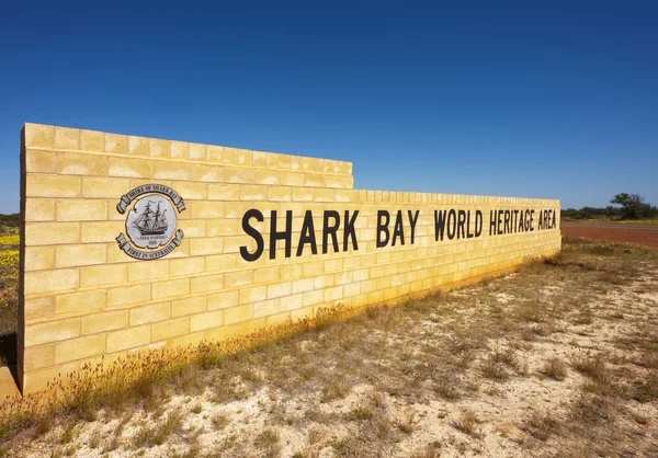 Shark Bay Patrimonio de la Humanidad, WA — Foto de Stock