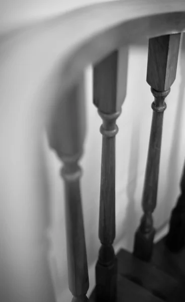 추상 나선형 계단 — 스톡 사진