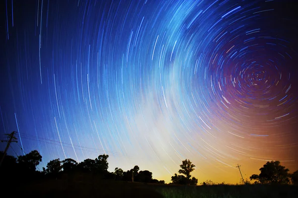 Gece Star Trails