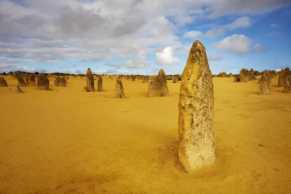 The Pinnacles Desert — Stock Photo, Image