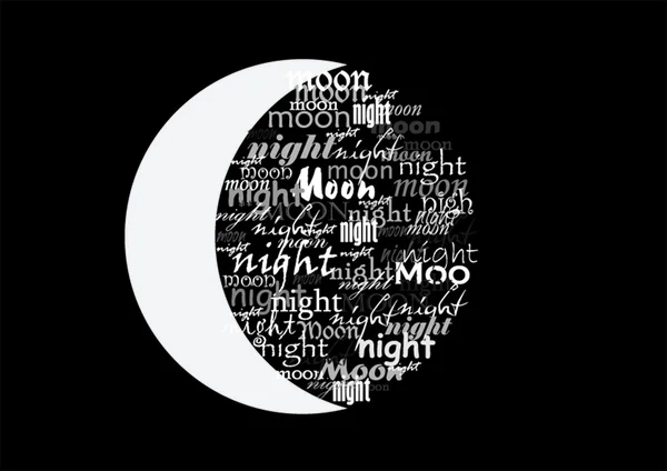 Ayın kompozisyonu yazı tipi