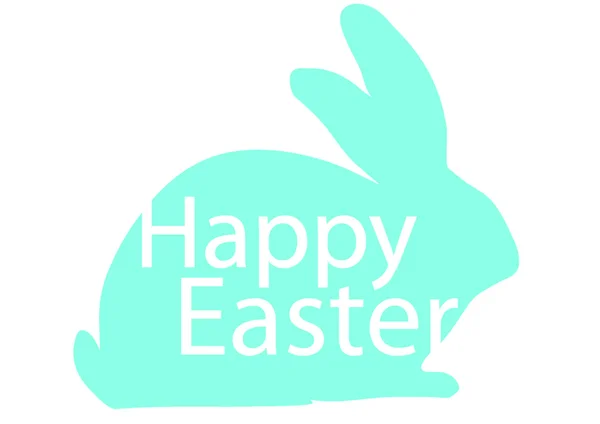 kartpostal ile tavşan