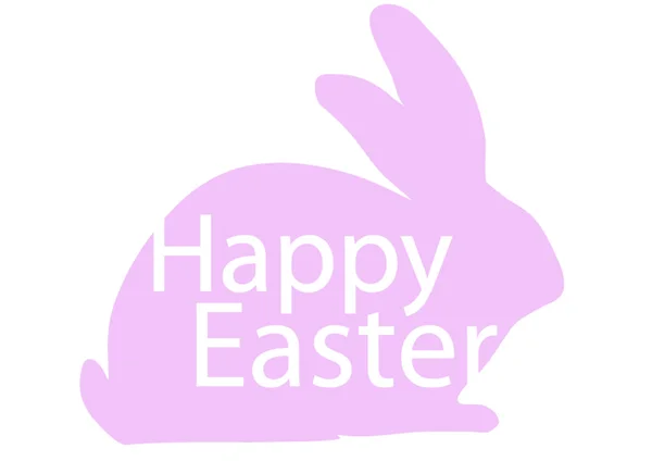 kartpostal ile tavşan