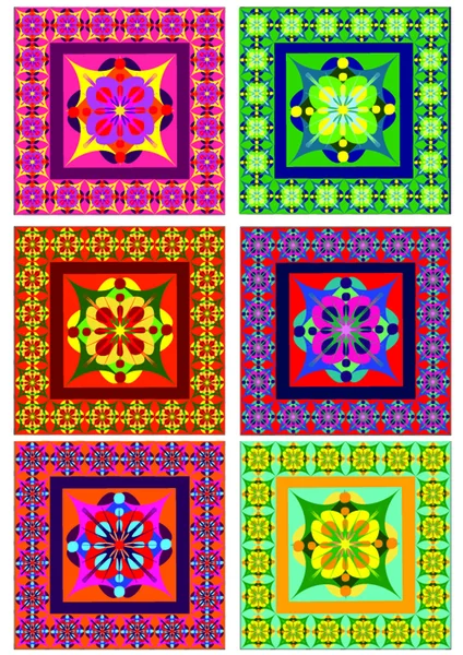 altı geometrik süsleme