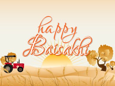 Mutlu Baisakhi soyut