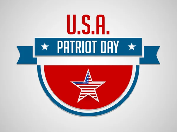 Patriot Day Abstract — Stock Vector