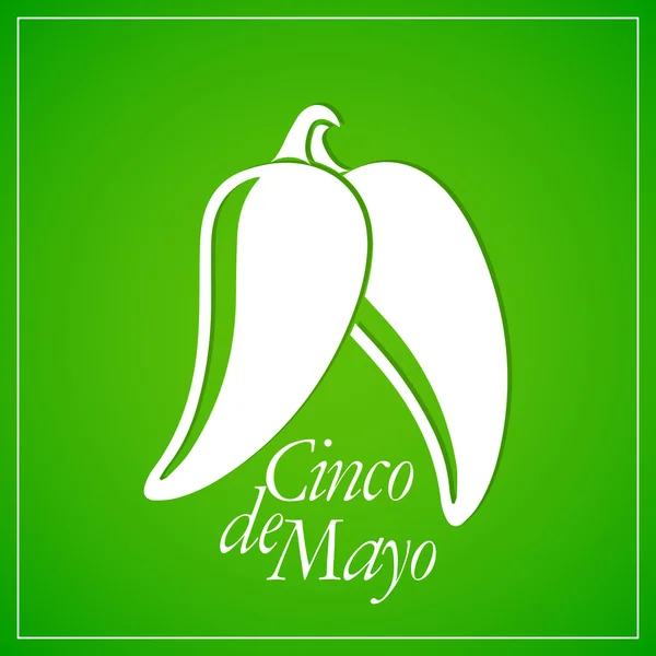 Cinco de mayo — Archivo Imágenes Vectoriales