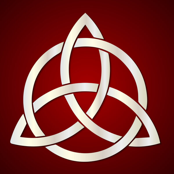 Trinity Symbol or Trinity Sunday