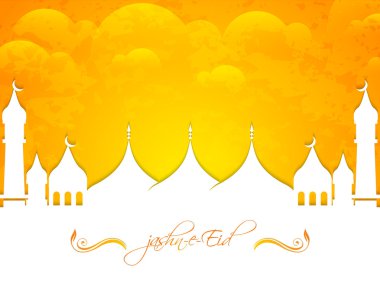 Eid Al Bayramı soyut