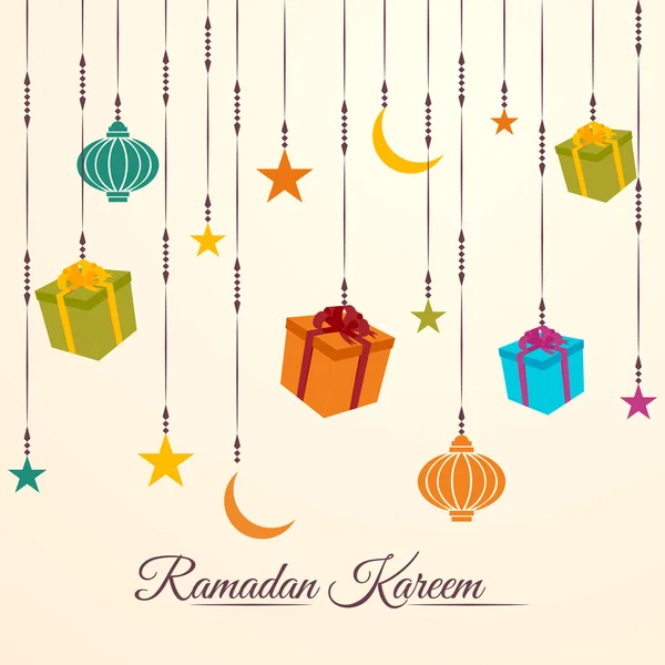 Eid Al Bayramı soyut