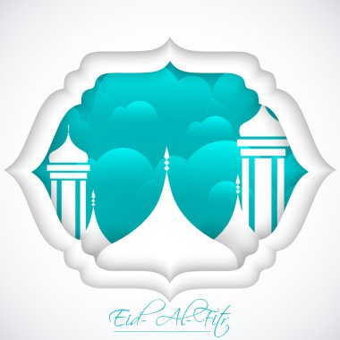 Eid Al Bayramı soyut 