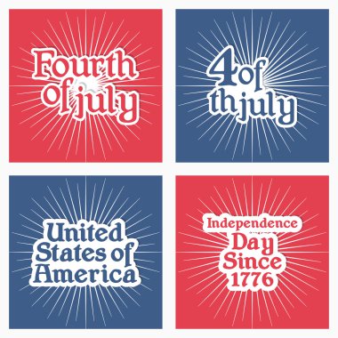 Amerika'nın dört Temmuz Bağımsızlık günü 