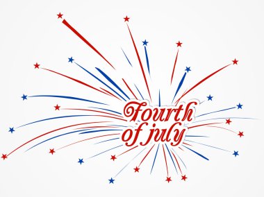 Amerika'nın dört Temmuz Bağımsızlık günü 