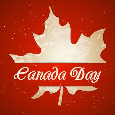 Kanada gün soyut