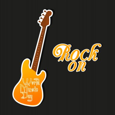 Müzik soyut veya arka plan