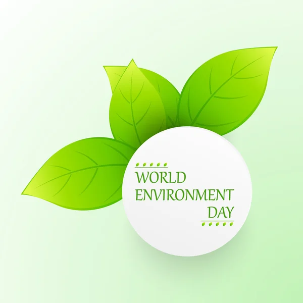 World Environment Day — Stock Vector