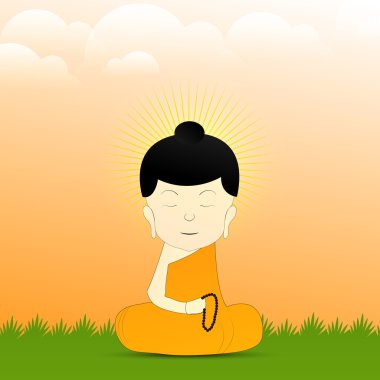 Buddha Purnima arka plan