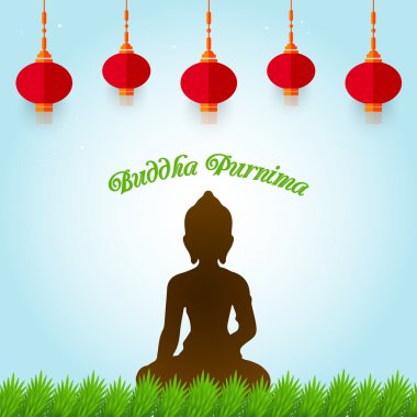 Buddha Purnima arka plan