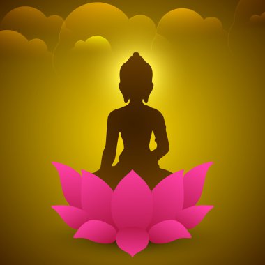 Wesak gün arka plan