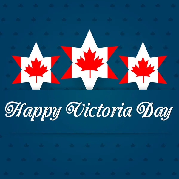 Victoria Day Canada — Stock Vector