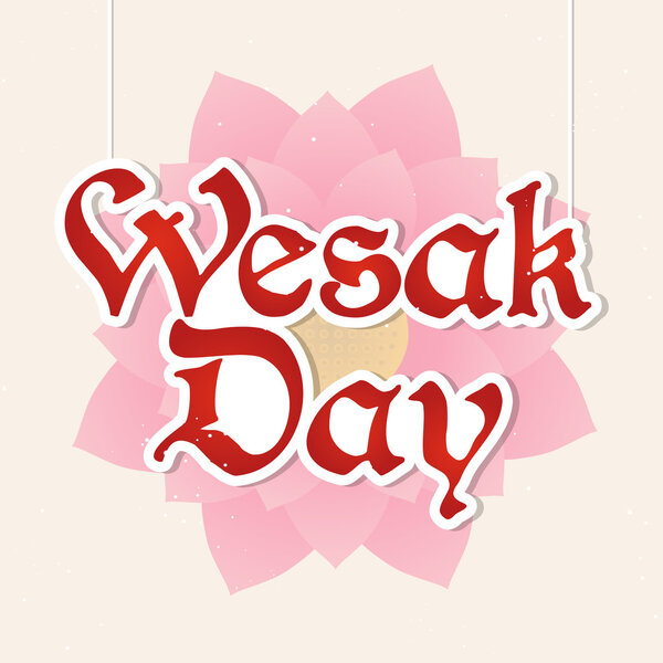 Wesak Day Background