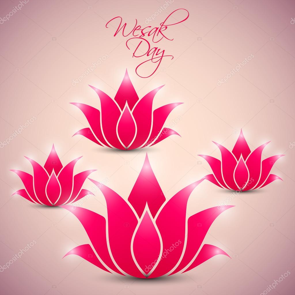 Wesak Day Background Stock Vector Image By C Awdsin Gmail Com 112164116