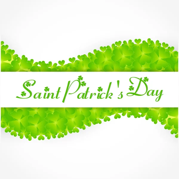 Saint Patrick Day — Stock Vector