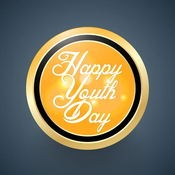 Youth Day Background. — Stock Vector