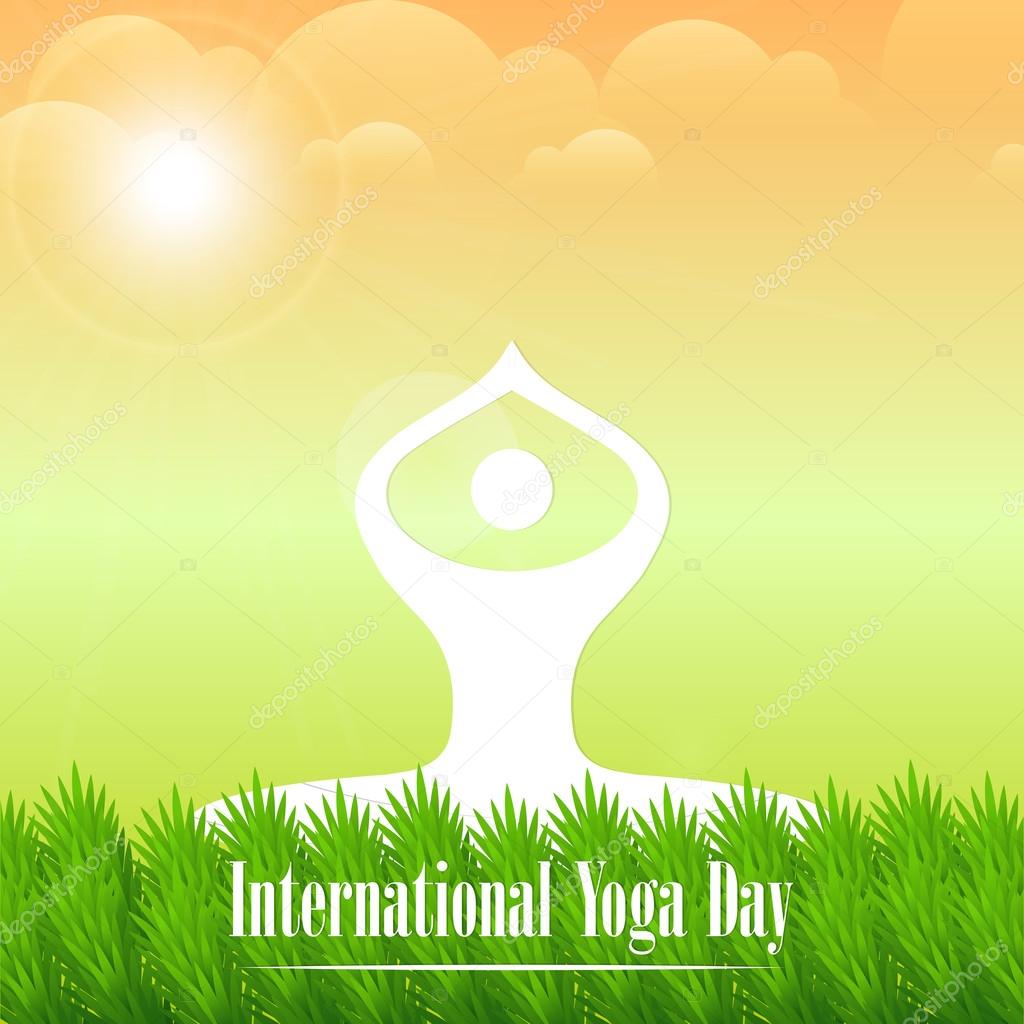 international yoga day stock vector c awdsin gmail com 112198540 https depositphotos com 112198540 stock illustration international yoga day html