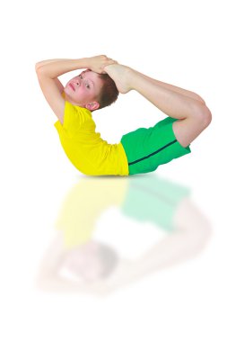 dhanurasana yoga çocuk