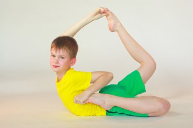 dhanurasana yoga çocuk