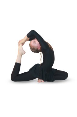 ekapada radzhakapotasana yoga 